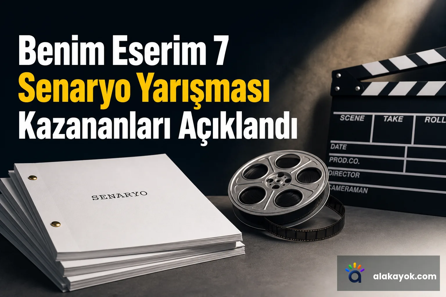 Benim Eserim 7 Senaryo Yarışması Kazananları Açıklandı