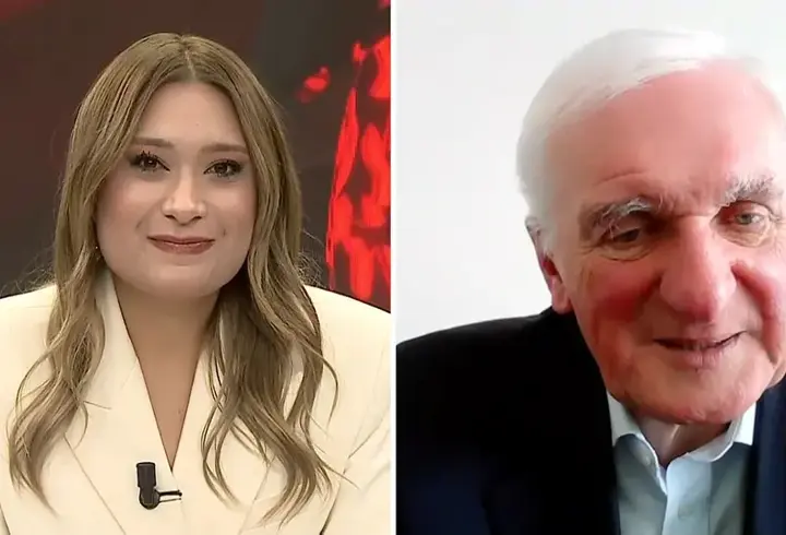 Bertie Ahern, Türkiye'nin Terörsüz Süreci Üzerine CNN TÜRK'e Konuştu