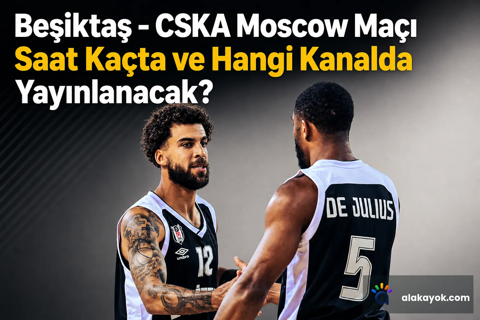 Beşiktaş - CSKA Moscow Maçı Saat Kaçta ve Hangi Kanalda Yayınlanacak?