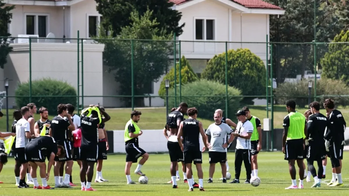 Beşiktaş Derbi İçin Hazırlıklarını Tamamladı