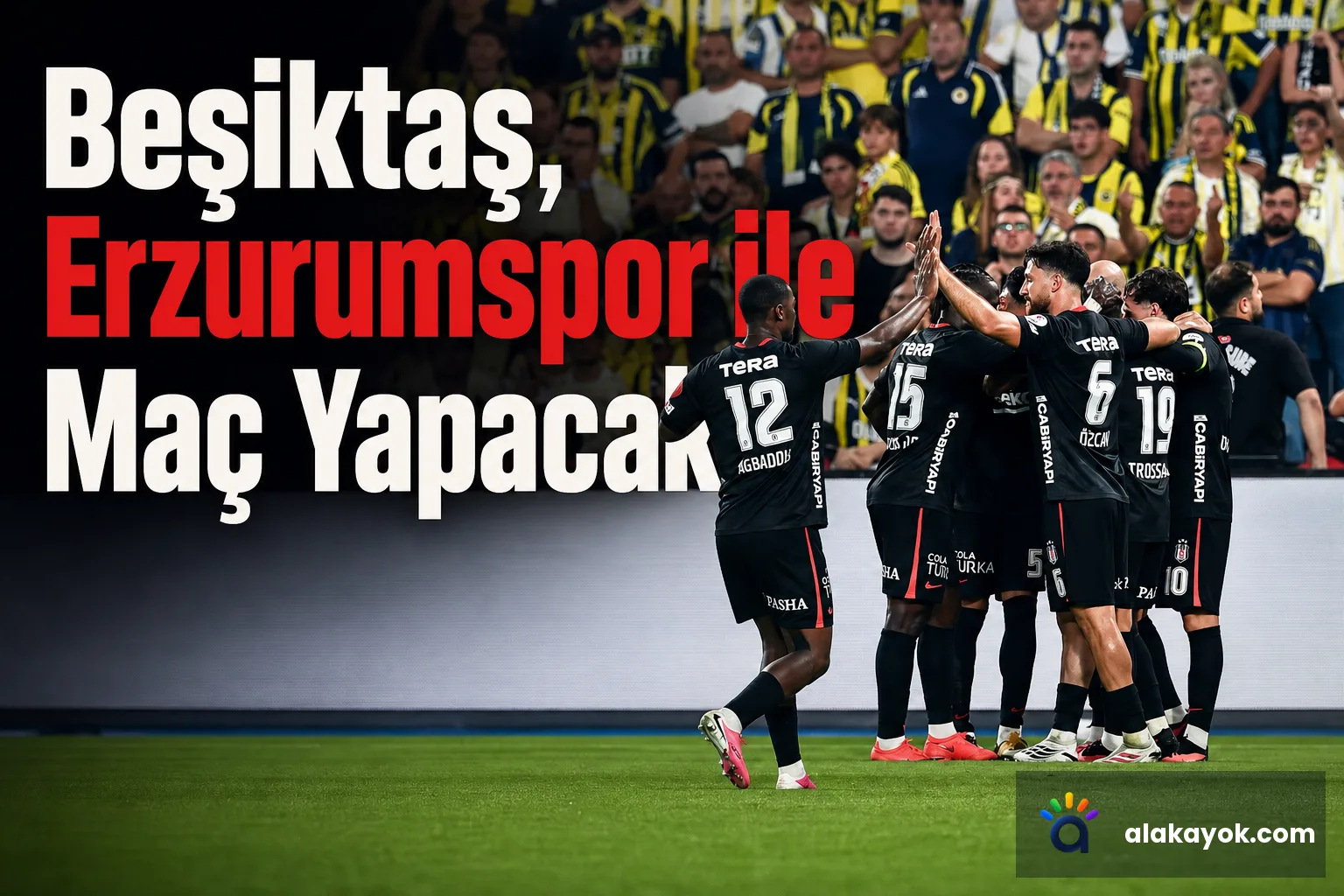 Beşiktaş, Erzurumspor ile Maç Yapacak
