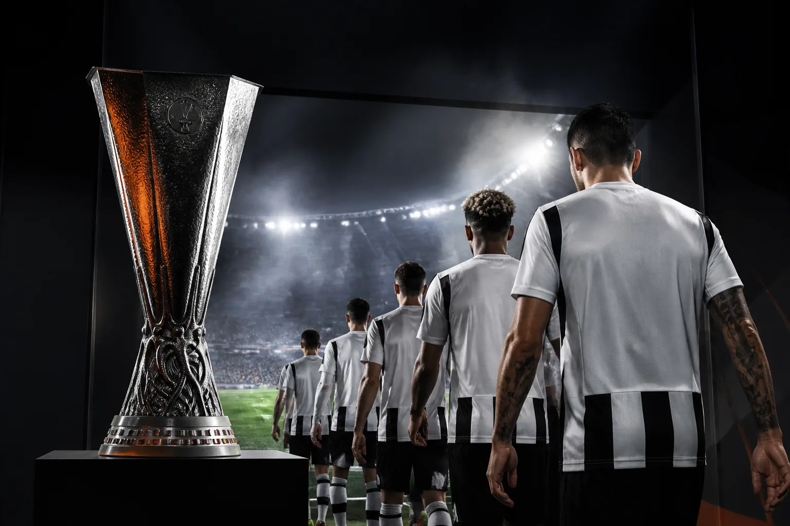 Beşiktaş'ın UEFA Avrupa Ligi Kadrosu Açıklandı