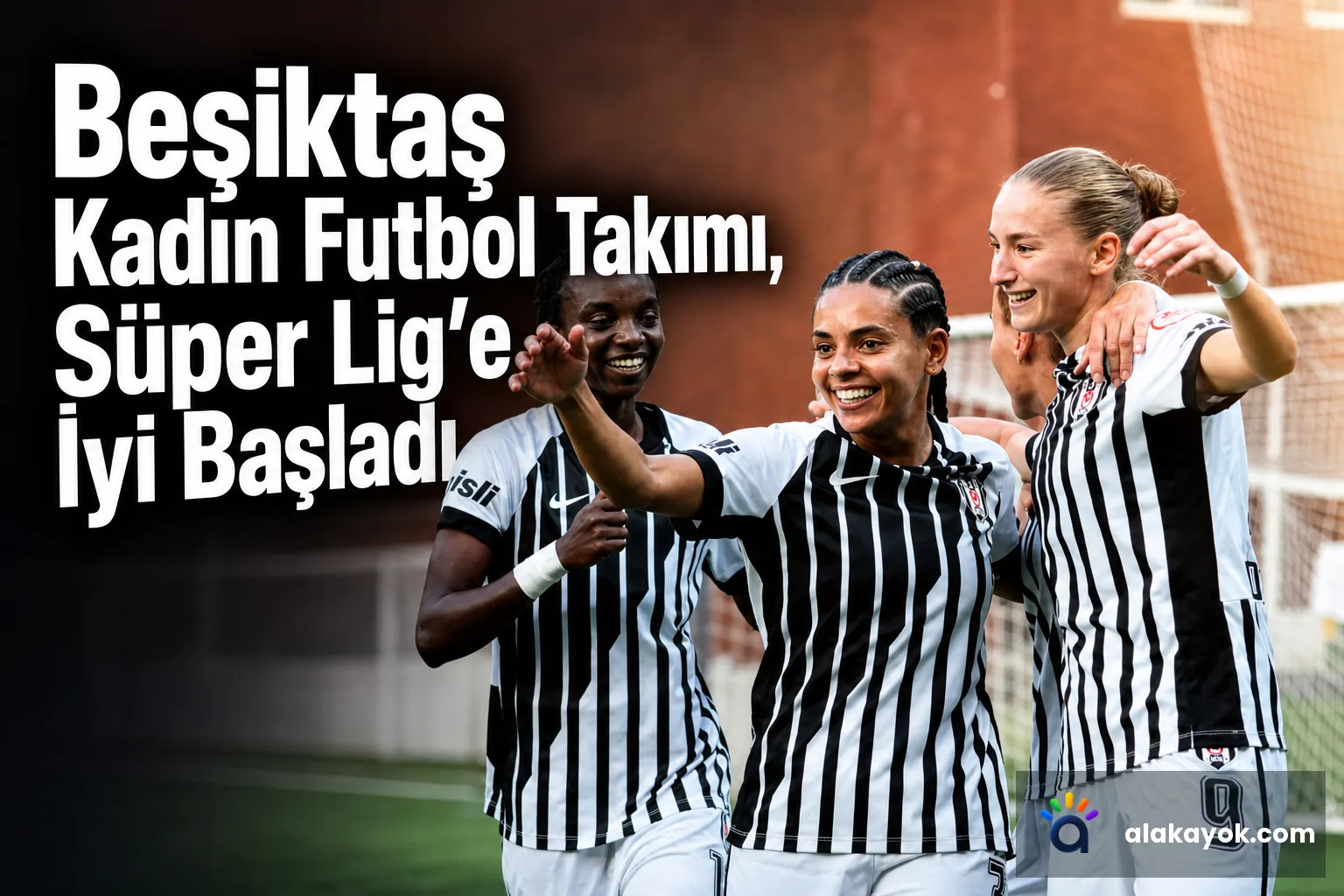 Beşiktaş Kadın Futbol Takımı, Süper Lig'e İyi Başladı