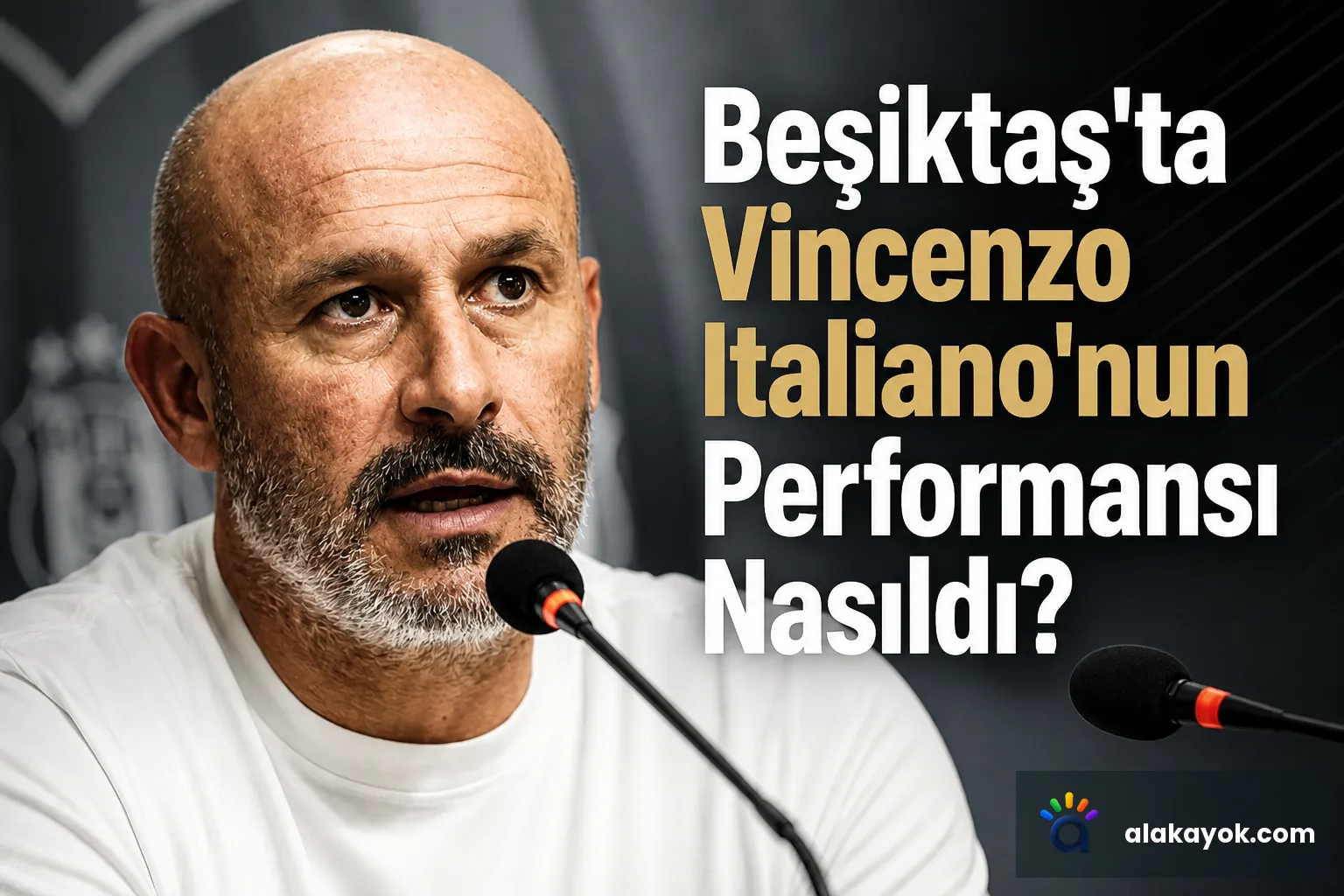 Beşiktaş'ta Vincenzo Italiano'nun Performansı Nasıldı?