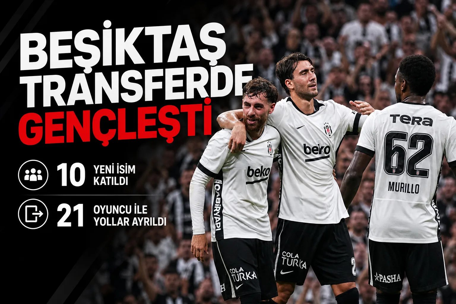 Beşiktaş Transferde Gençleşti
