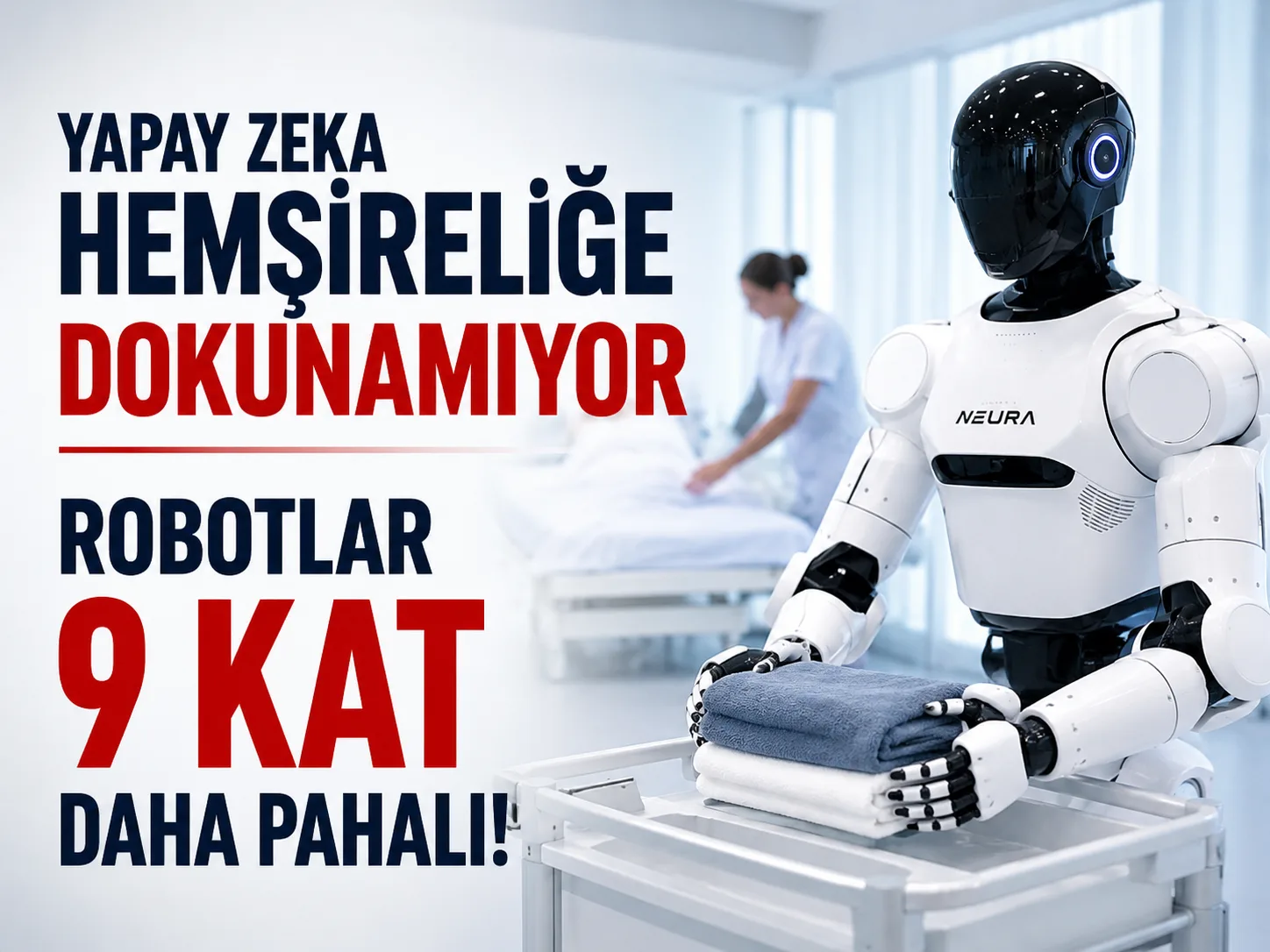 Beyaz Yakalılar Tehdit Altında, Hemşirelik Alanı Güvende