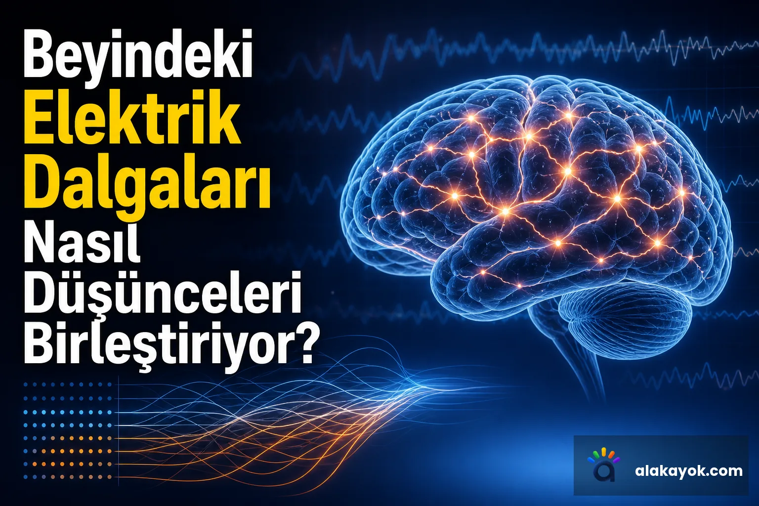 Beyindeki Elektrik Dalgaları Nasıl Düşünceleri Birleştiriyor?