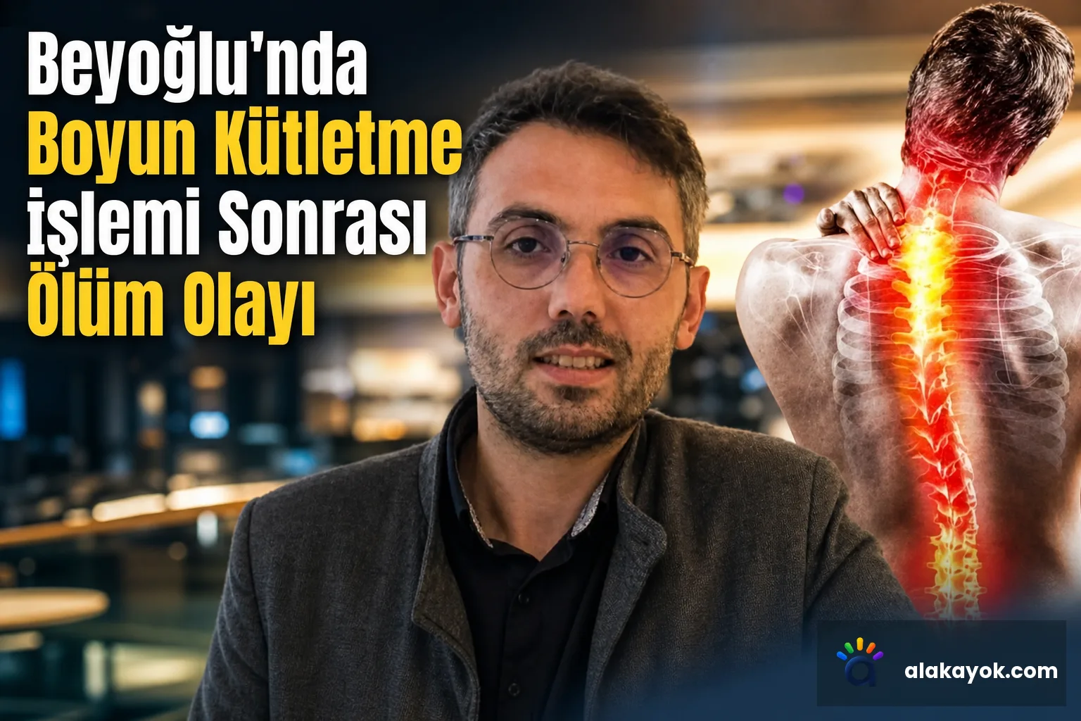 Beyoğlu'nda Boyun Kütletme İşlemi Sonrası Ölüm Olayı