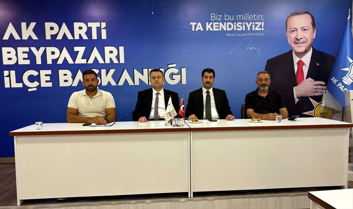 Beypazarı'nda Yol İyileştirme Çalışmaları Devam Ediyor