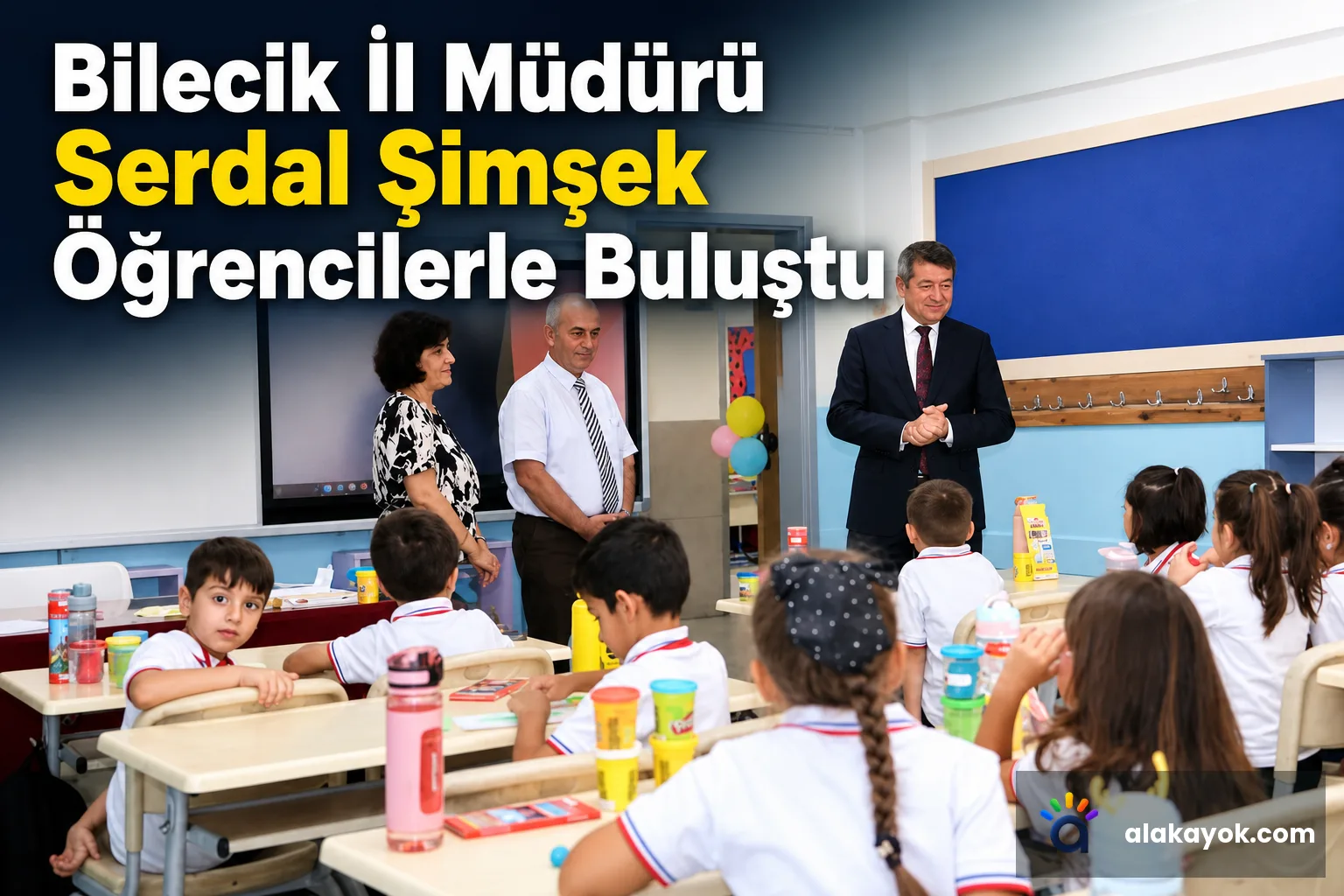 Bilecik İl Müdürü Serdal Şimşek Öğrencilerle Buluştu