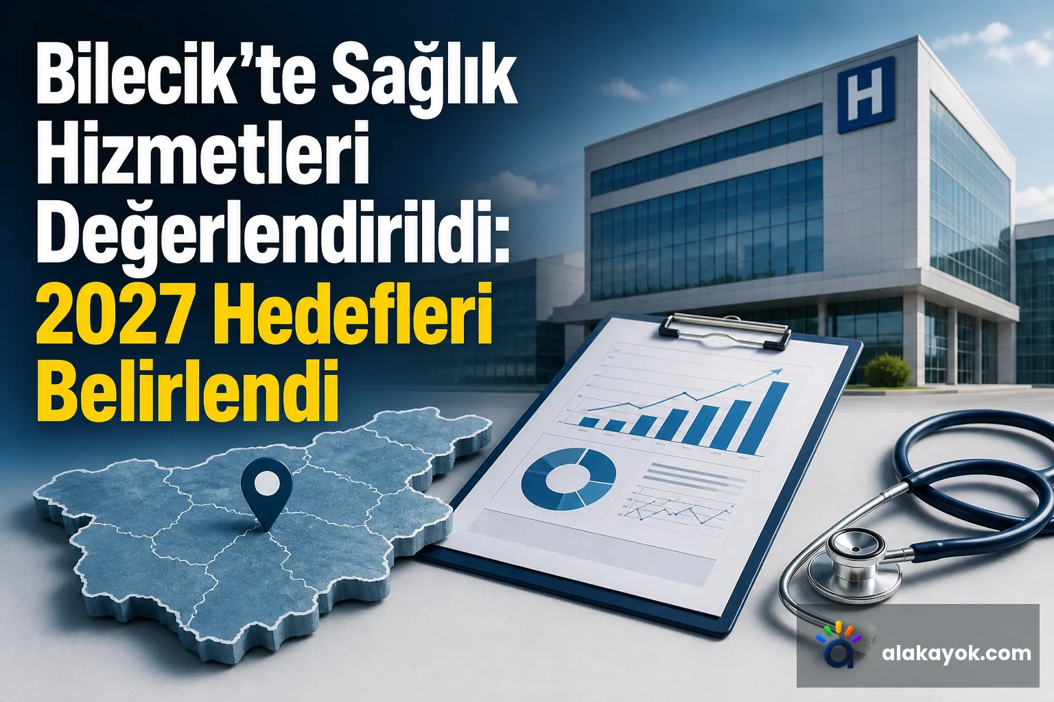 Bilecik'te Sağlık Hizmetleri Değerlendirildi: 2027 Hedefleri Belirlendi