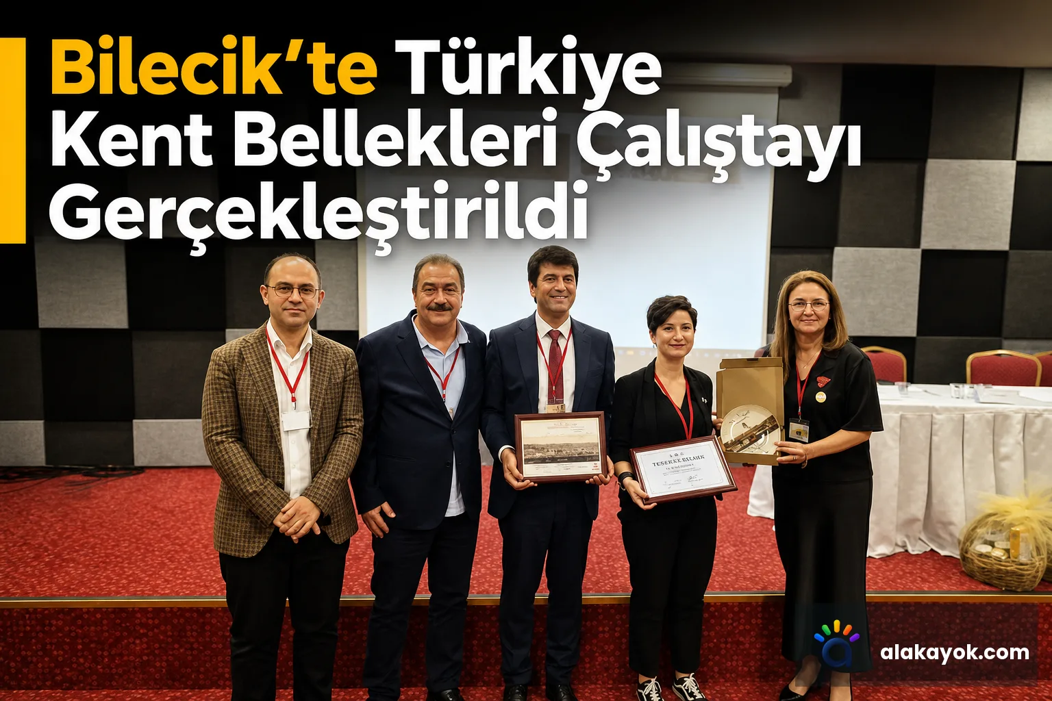 Bilecik’te Türkiye Kent Bellekleri Çalıştayı Gerçekleştirildi