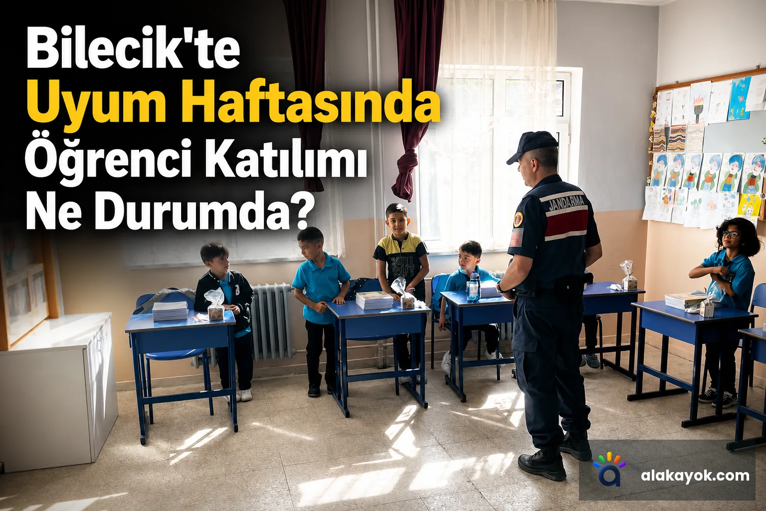Bilecik'te Uyum Haftasında Öğrenci Katılımı Ne Durumda?