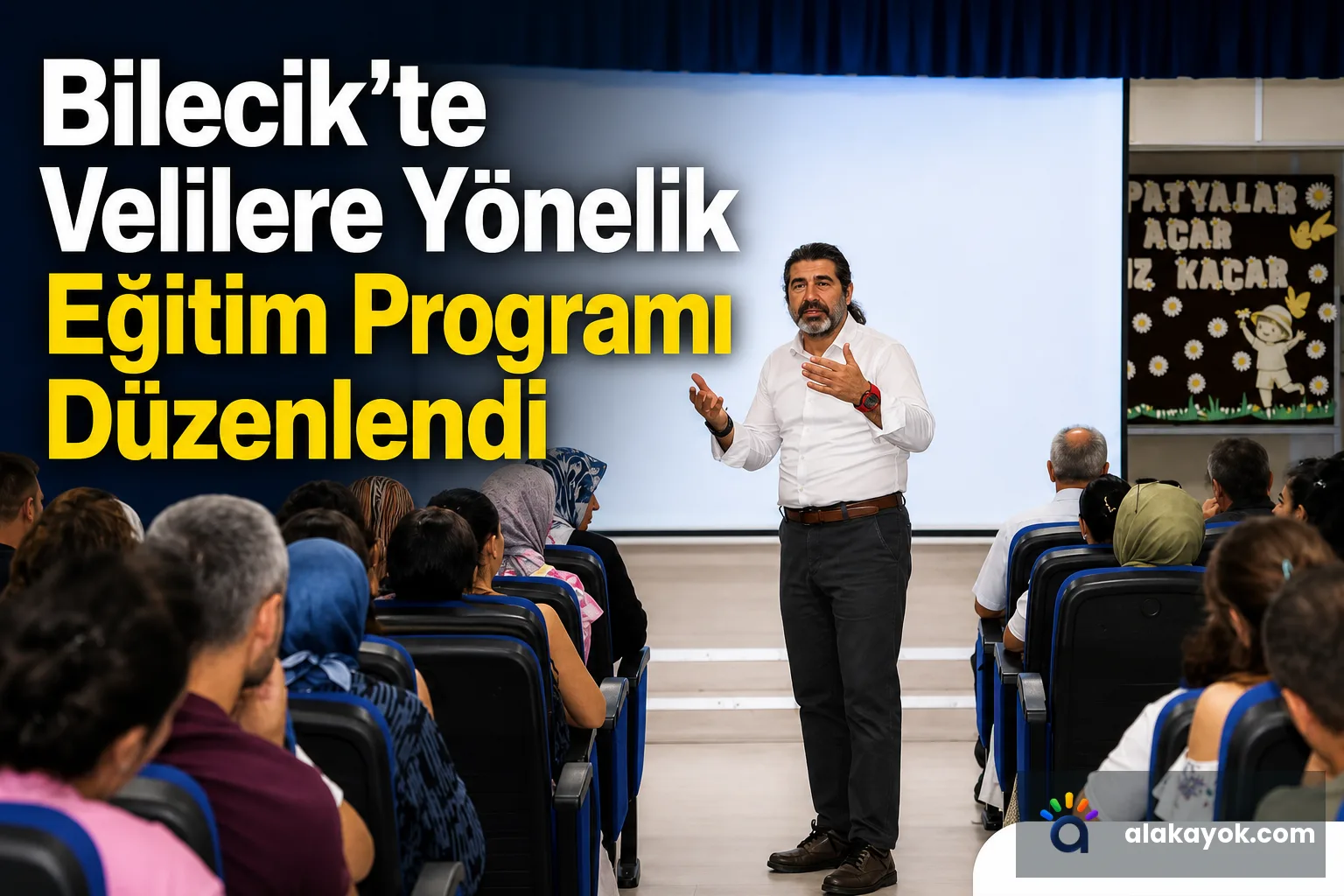 Bilecik’te Velilere Yönelik Eğitim Programı Düzenlendi