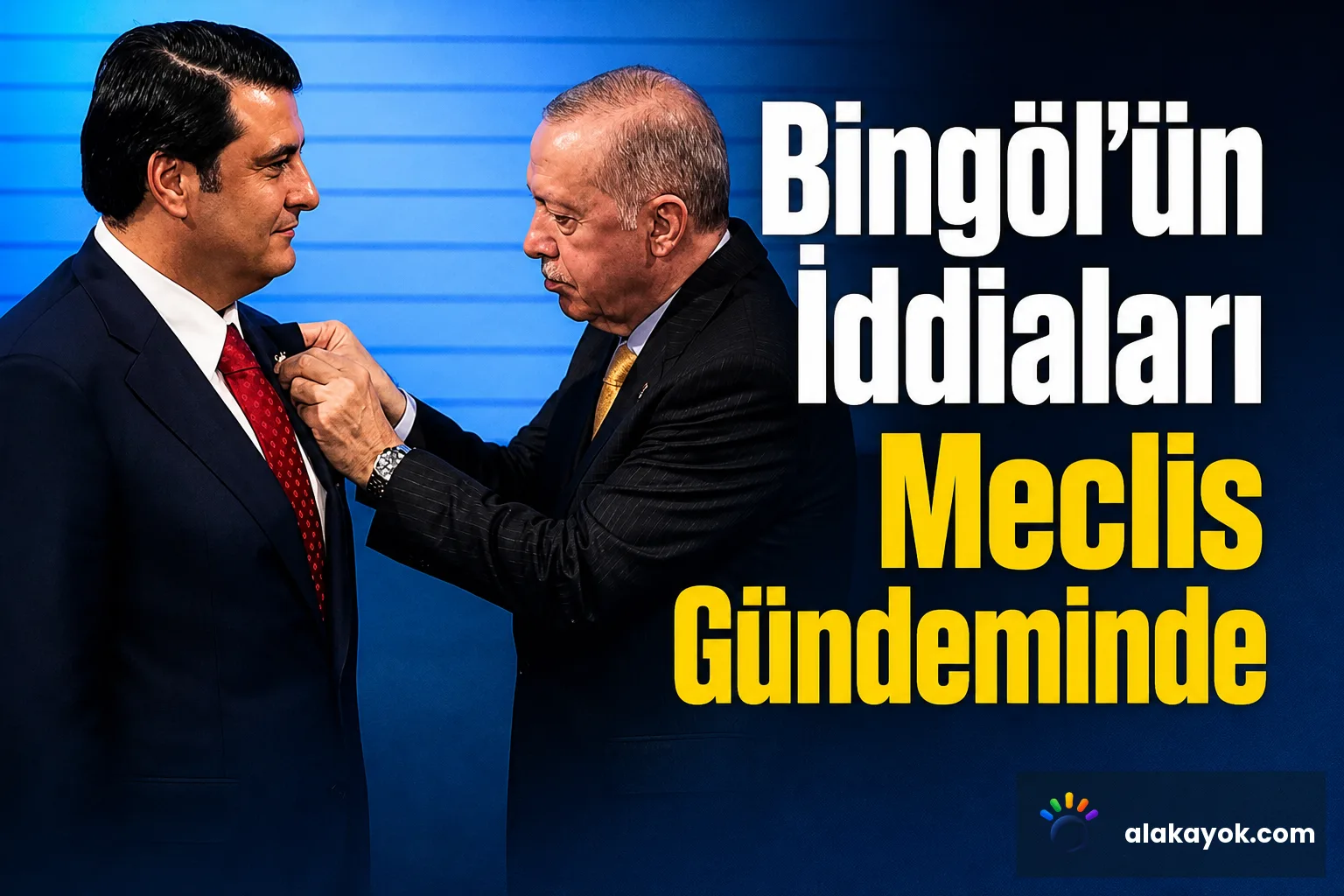 Bingöl'ün İddiaları Meclis Gündeminde