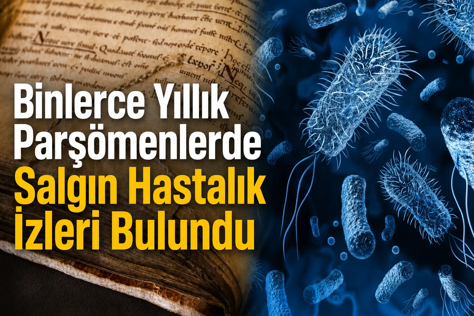 Binlerce Yıllık Parşömenlerde Salgın Hastalık İzleri Bulundu