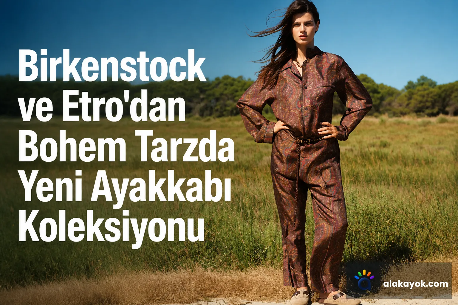 Birkenstock ve Etro'dan Bohem Tarzda Yeni Ayakkabı Koleksiyonu