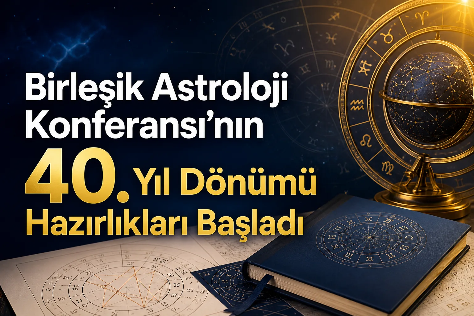 Birleşik Astroloji Konferansı'nın 40. Yıl Dönümü Hazırlıkları Başladı