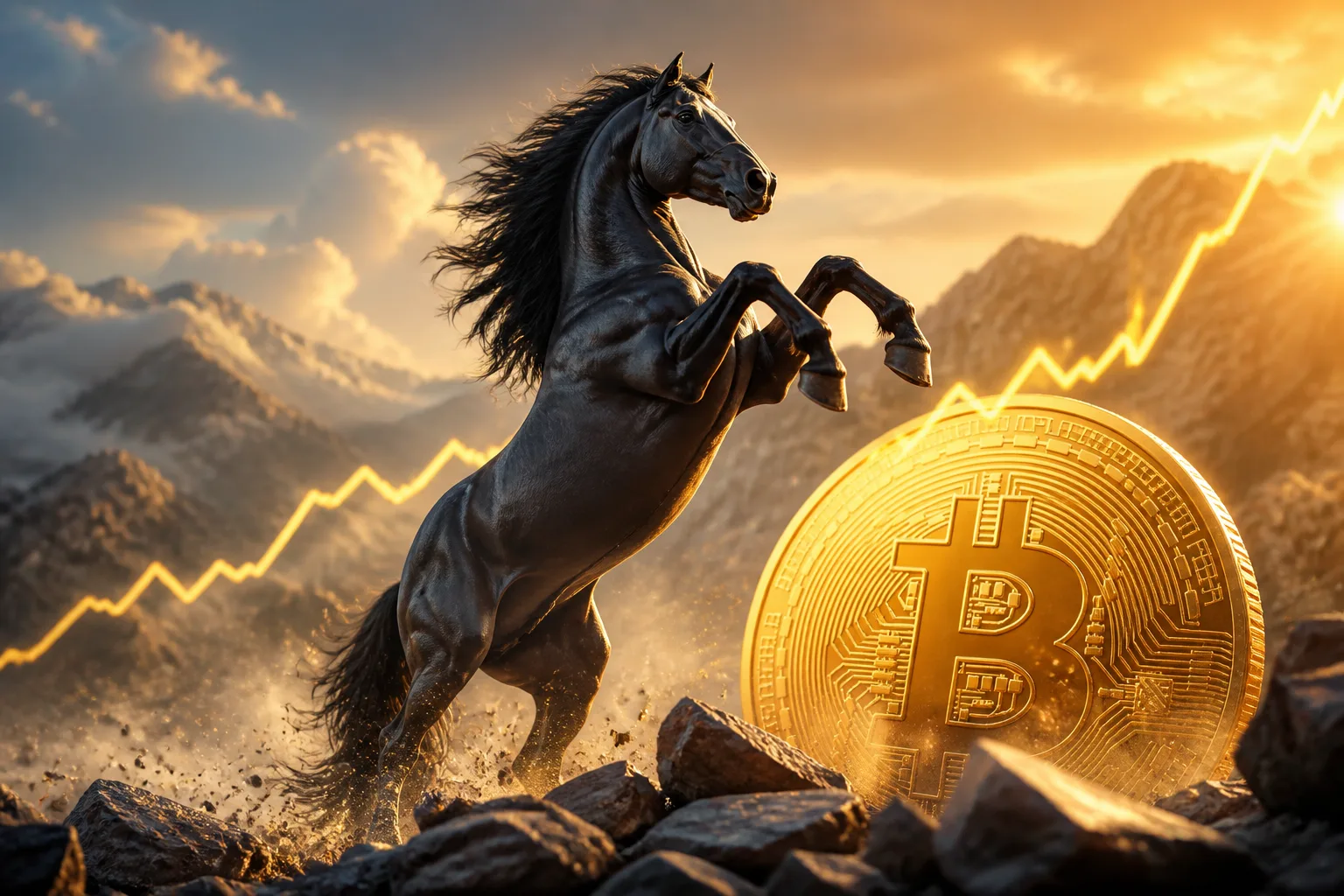 Bitcoin 80 Bin Doları Aştı, Yatırımcılar Umutlandı