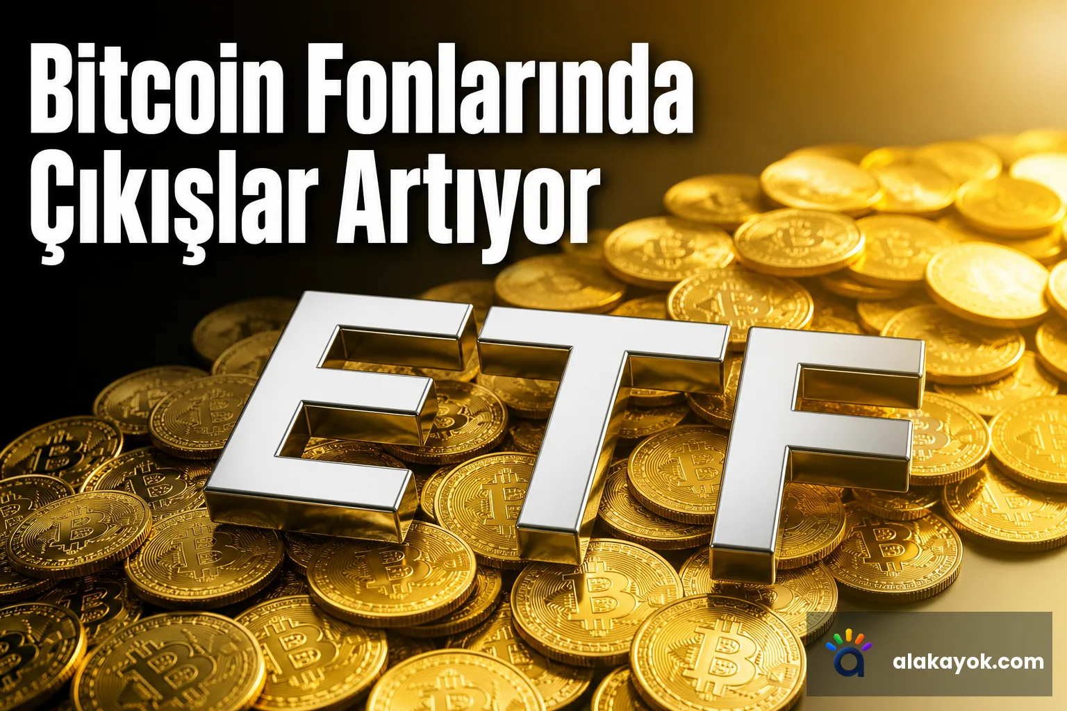 Bitcoin Fonlarında Çıkışlar Artıyor