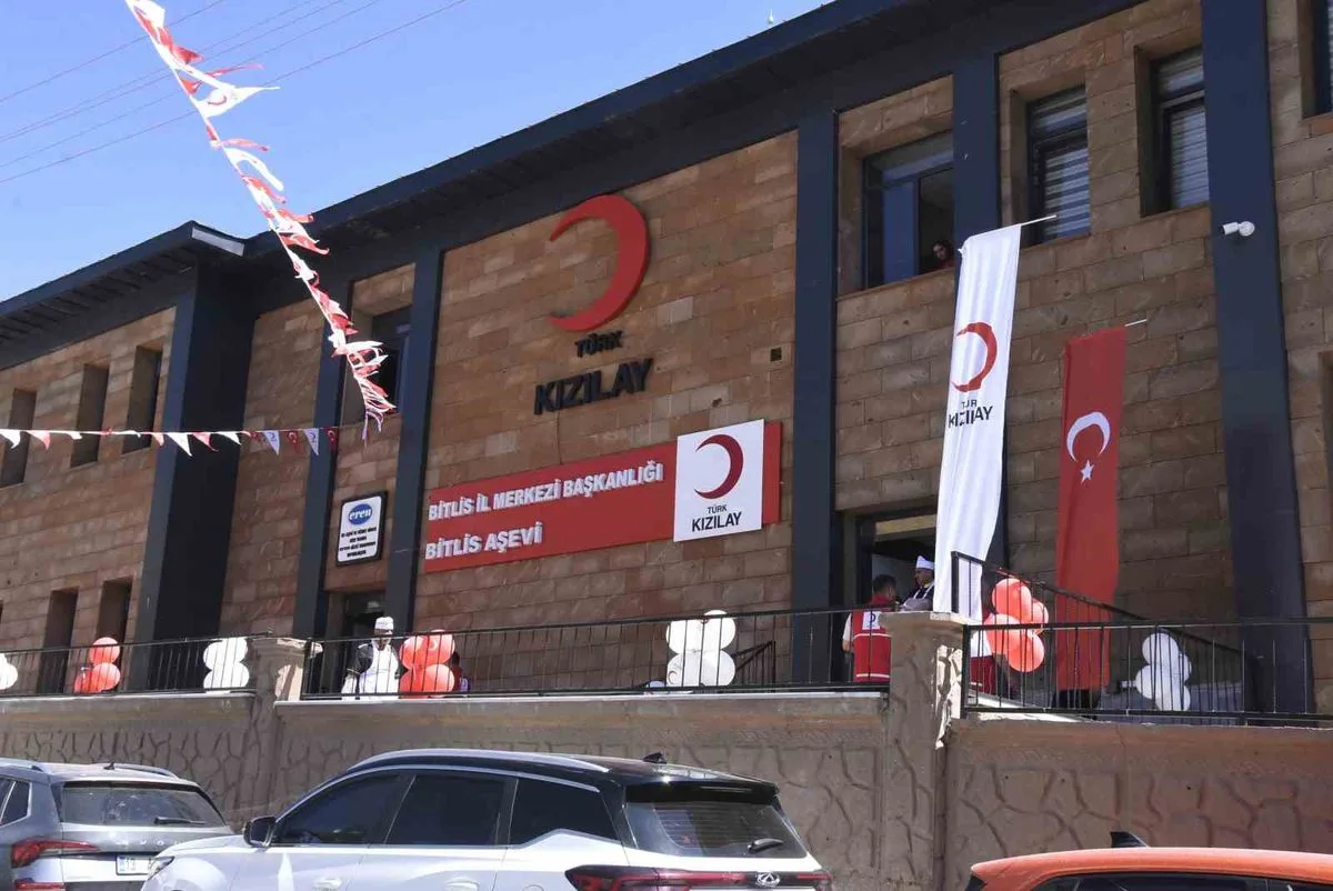Bitlis'te Türk Kızılay Aşevi Ne Zaman Açıldı?
