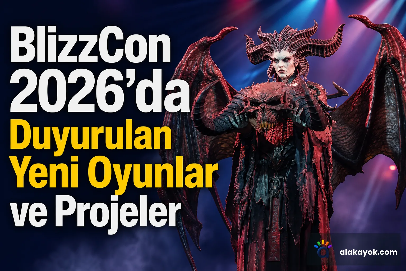 BlizzCon 2026'da Duyurulan Yeni Oyunlar ve Projeler