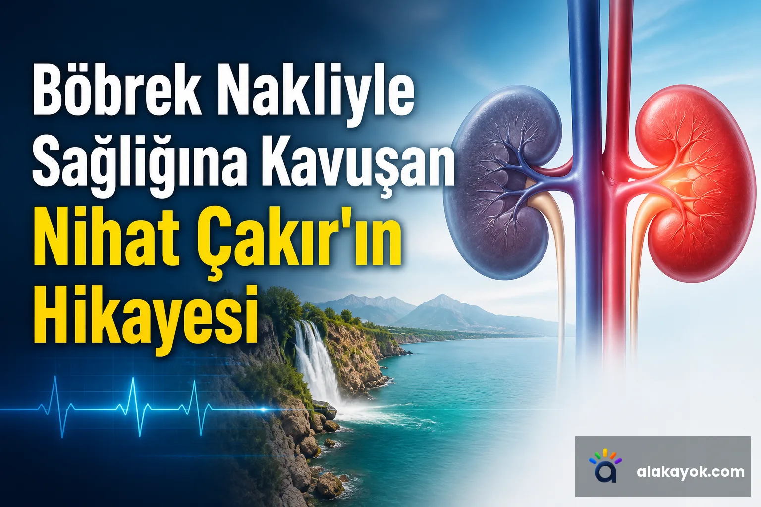 Böbrek Nakliyle Sağlığına Kavuşan Nihat Çakır'ın Hikayesi