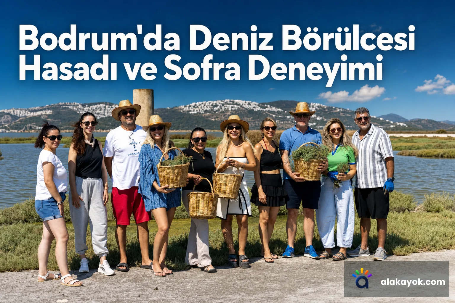 Bodrum'da Deniz Börülcesi Hasadı ve Sofra Deneyimi