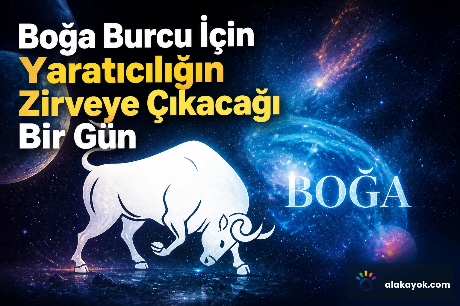 Boğa Burcu İçin Yaratıcılığın Zirveye Çıkacağı Bir Gün
