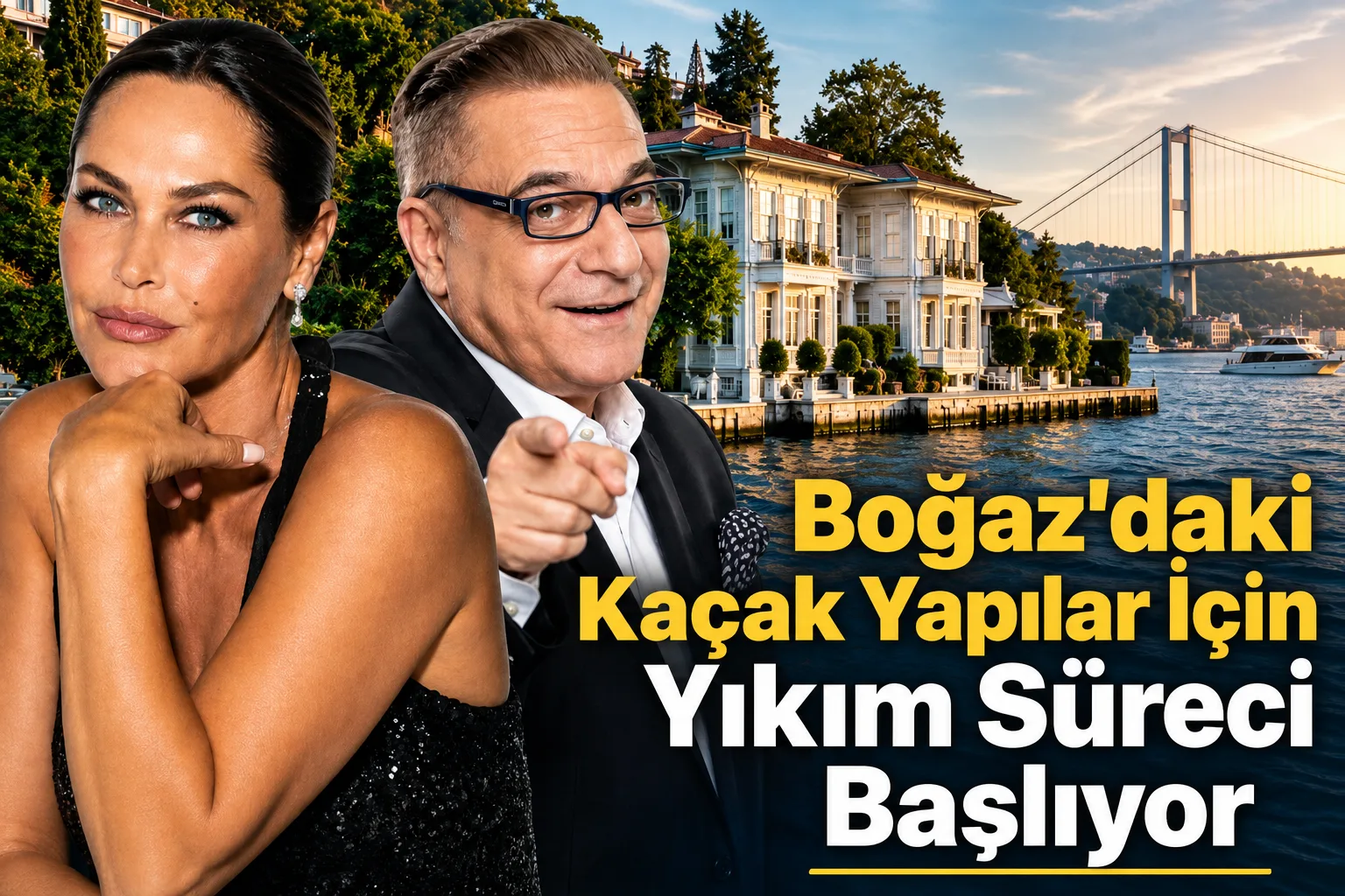 Boğaz'daki Kaçak Yapılar İçin Yıkım Süreci Başlıyor
