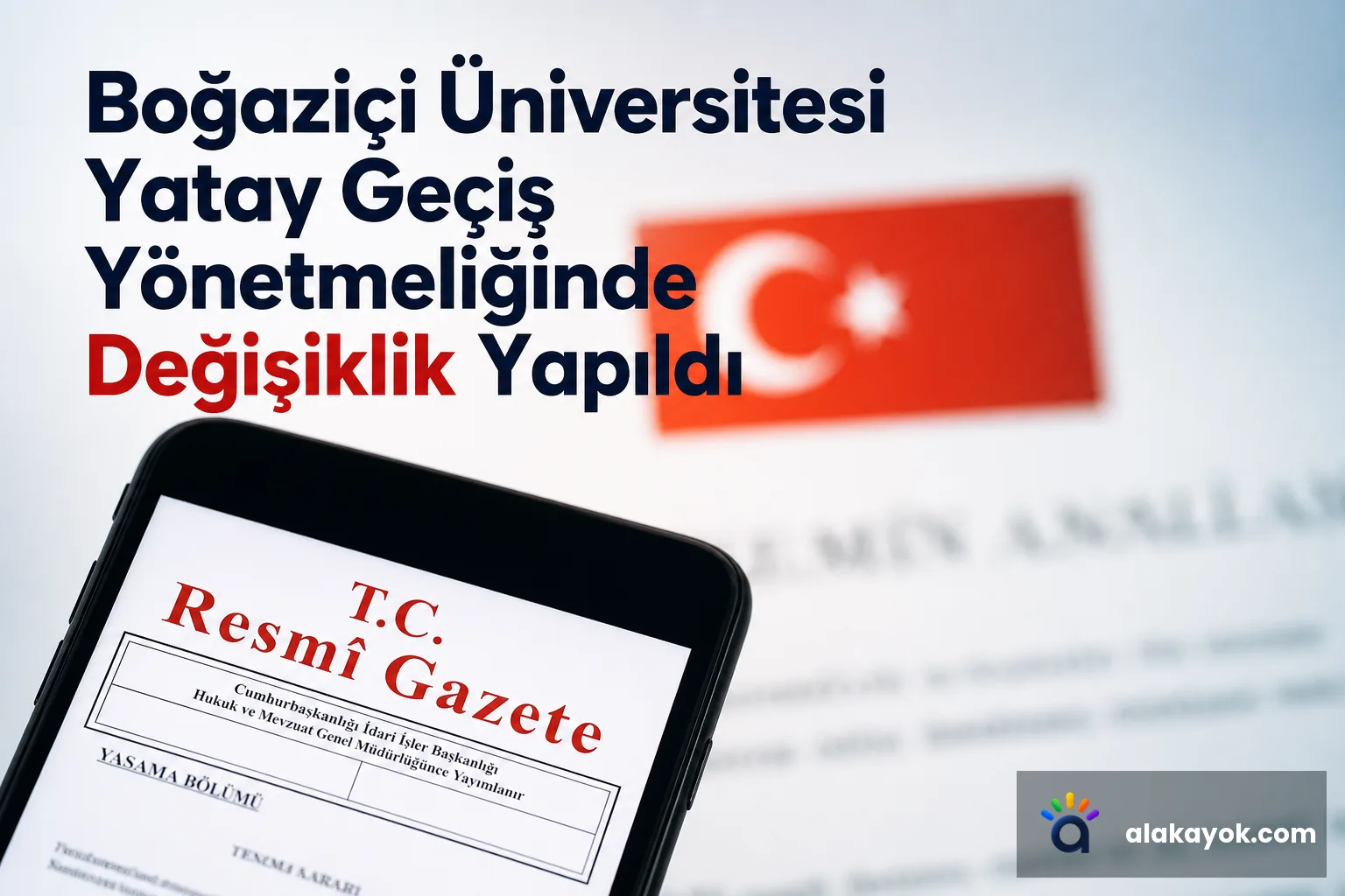 Boğaziçi Üniversitesi Yatay Geçiş Yönetmeliğinde Değişiklik Yapıldı