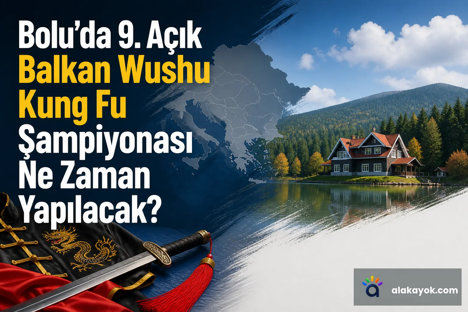 Bolu'da 9. Açık Balkan Wushu Kung Fu Şampiyonası Ne Zaman Yapılacak?