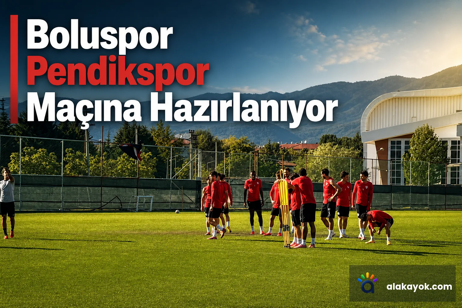 Boluspor Pendikspor Maçına Hazırlanıyor