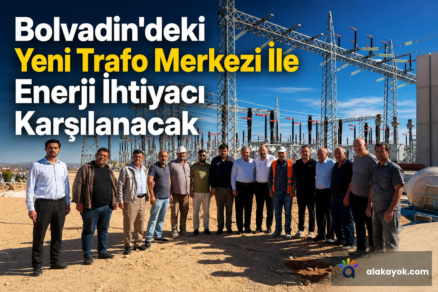 Bolvadin'deki Yeni Trafo Merkezi İle Enerji İhtiyacı Karşılanacak