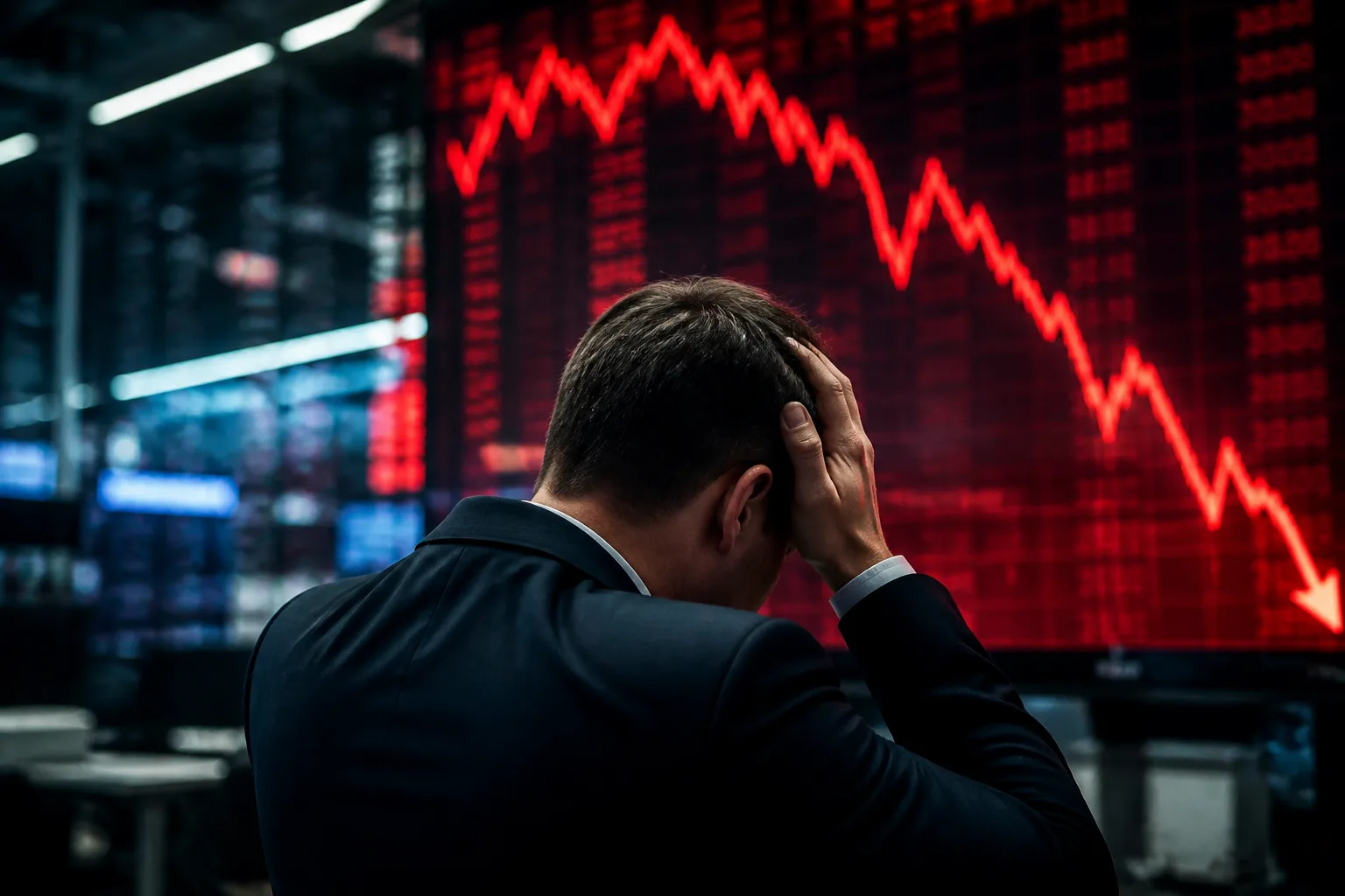 Borsa Haftanın Son İşlem Gününe Düşüşle Başladı