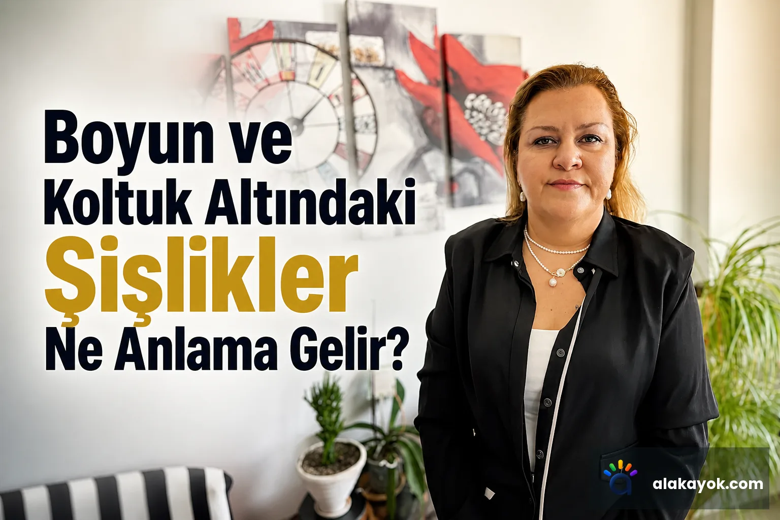 Boyun ve Koltuk Altındaki Şişlikler Ne Anlama Gelir?