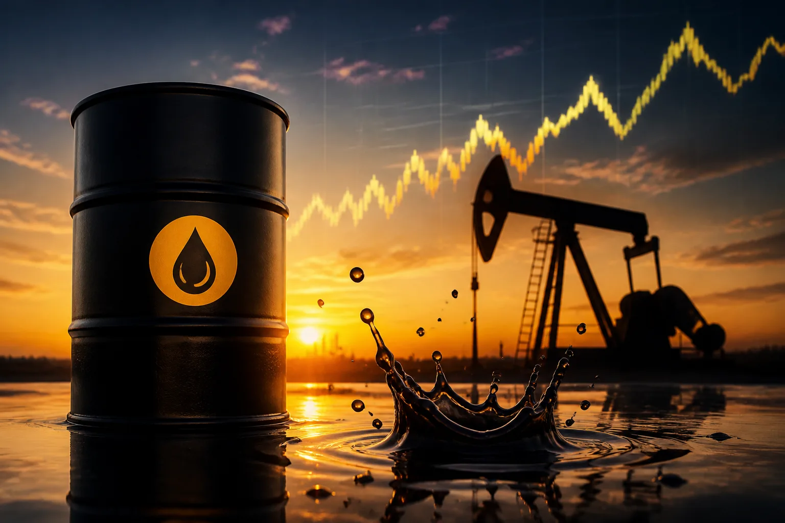 Brent Petrolün Varil Fiyatı 95 Dolar Seviyesinde Seyrediyor