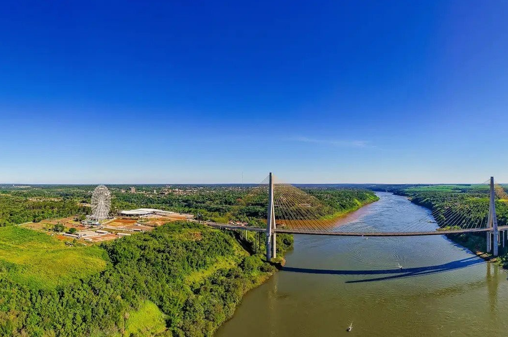 Brezilya-Paraguay Sınırında Yeni Köprü Hizmete Giriyor