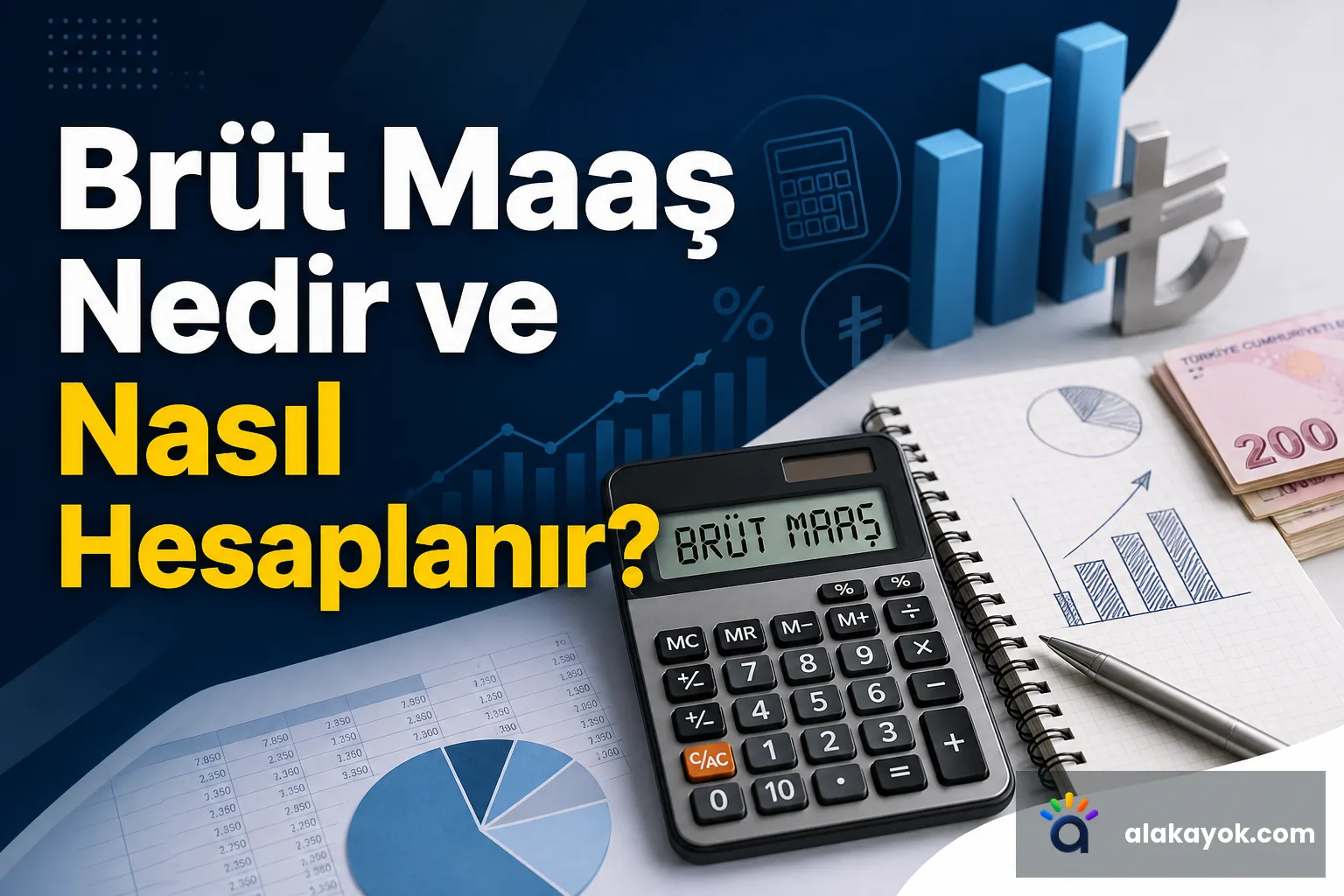 Brüt Maaş Nedir ve Nasıl Hesaplanır?