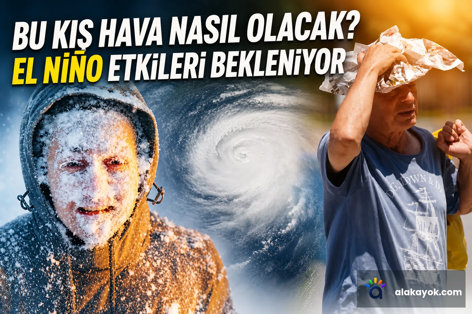 Bu Kış Hava Nasıl Olacak? El Niño Etkileri Bekleniyor