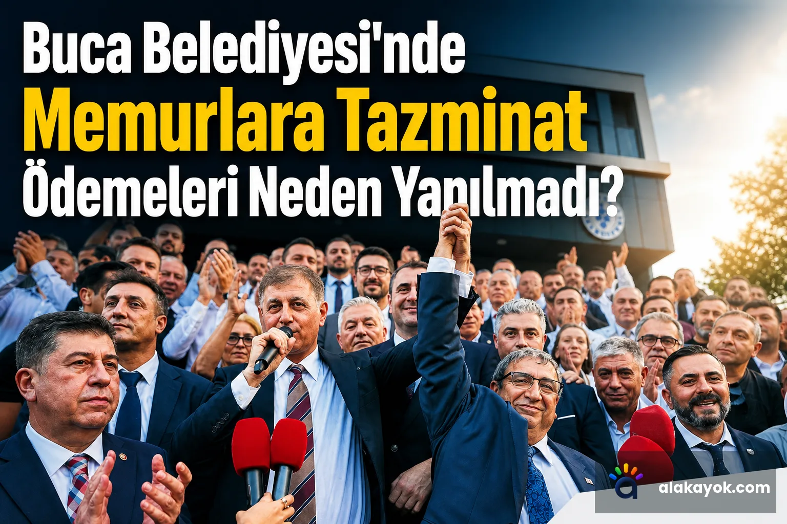 Buca Belediyesi'nde Memurlara Tazminat Ödemeleri Neden Yapılmadı?