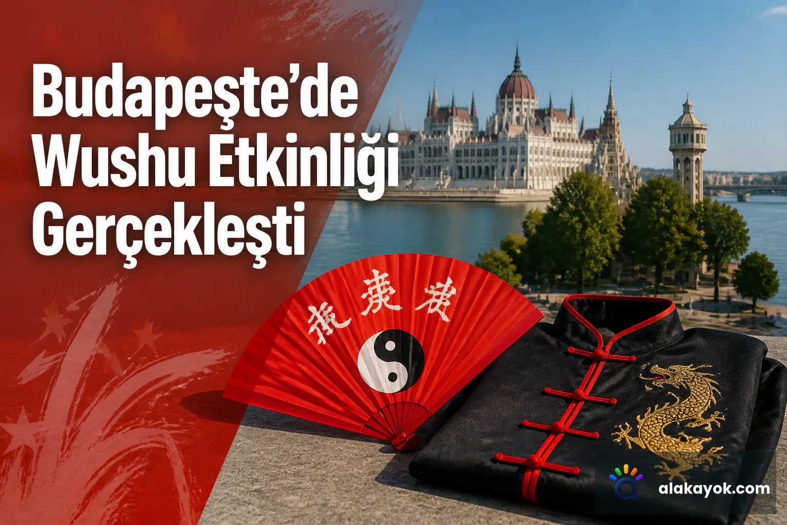 Budapeşte'de Wushu Etkinliği Gerçekleşti