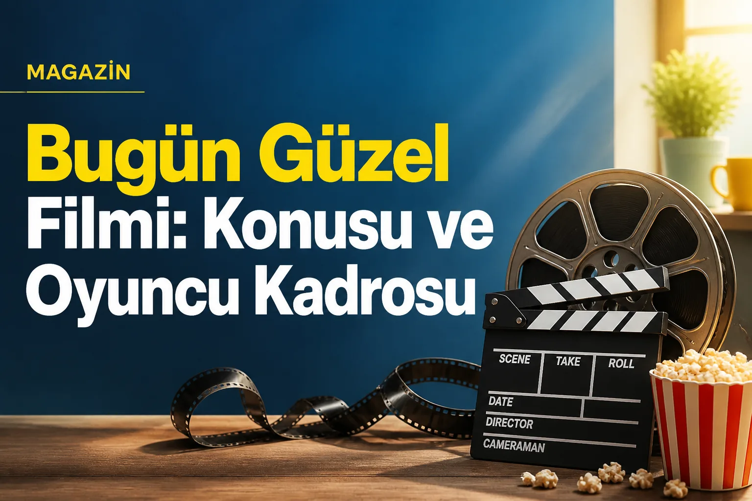 Bugün Güzel Filmi: Konusu ve Oyuncu Kadrosu