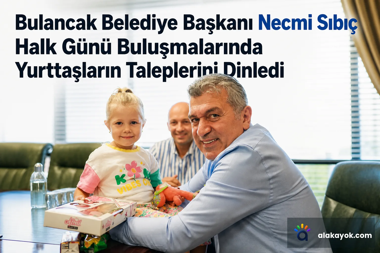 Bulancak Belediye Başkanı Necmi Sıbıç Halk Günü Buluşmalarında Yurttaşların Taleplerini Dinledi