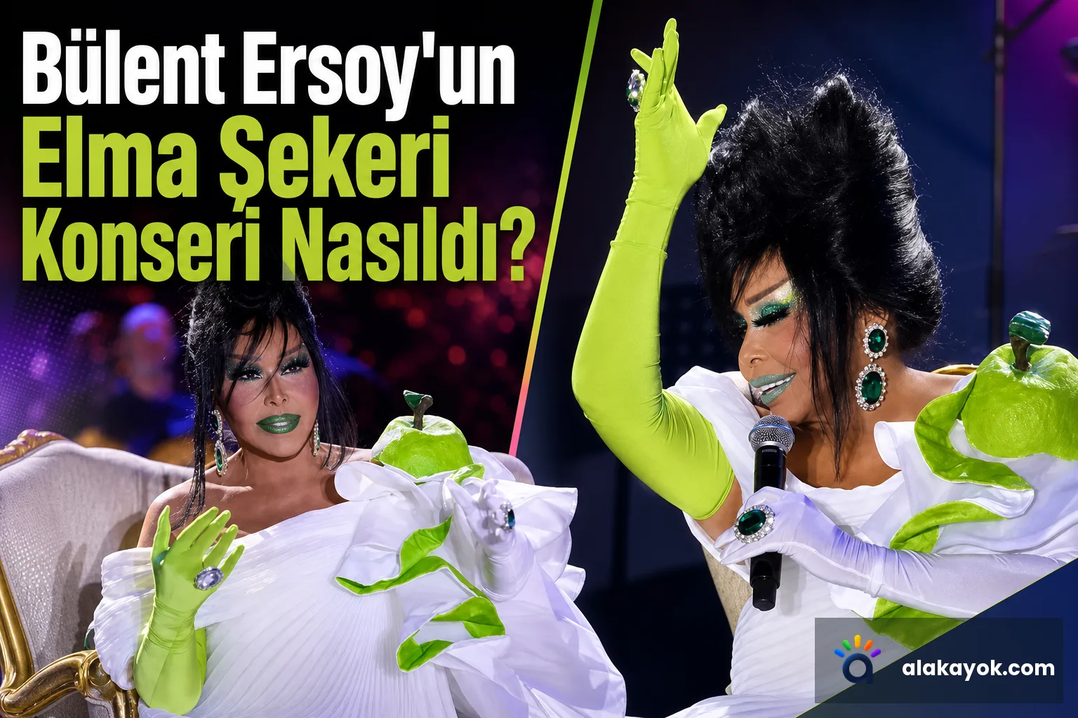 Bülent Ersoy'un Elma Şekeri Konseri Nasıldı?