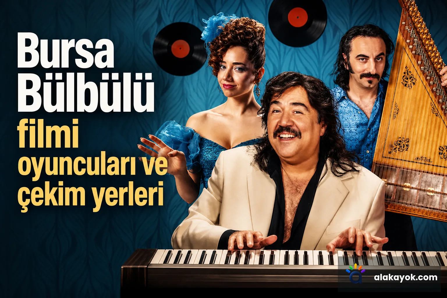 Bursa Bülbülü filmi oyuncuları ve çekim yerleri