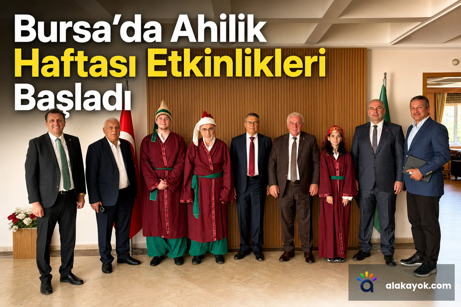 Bursa'da Ahilik Haftası Etkinlikleri Başladı