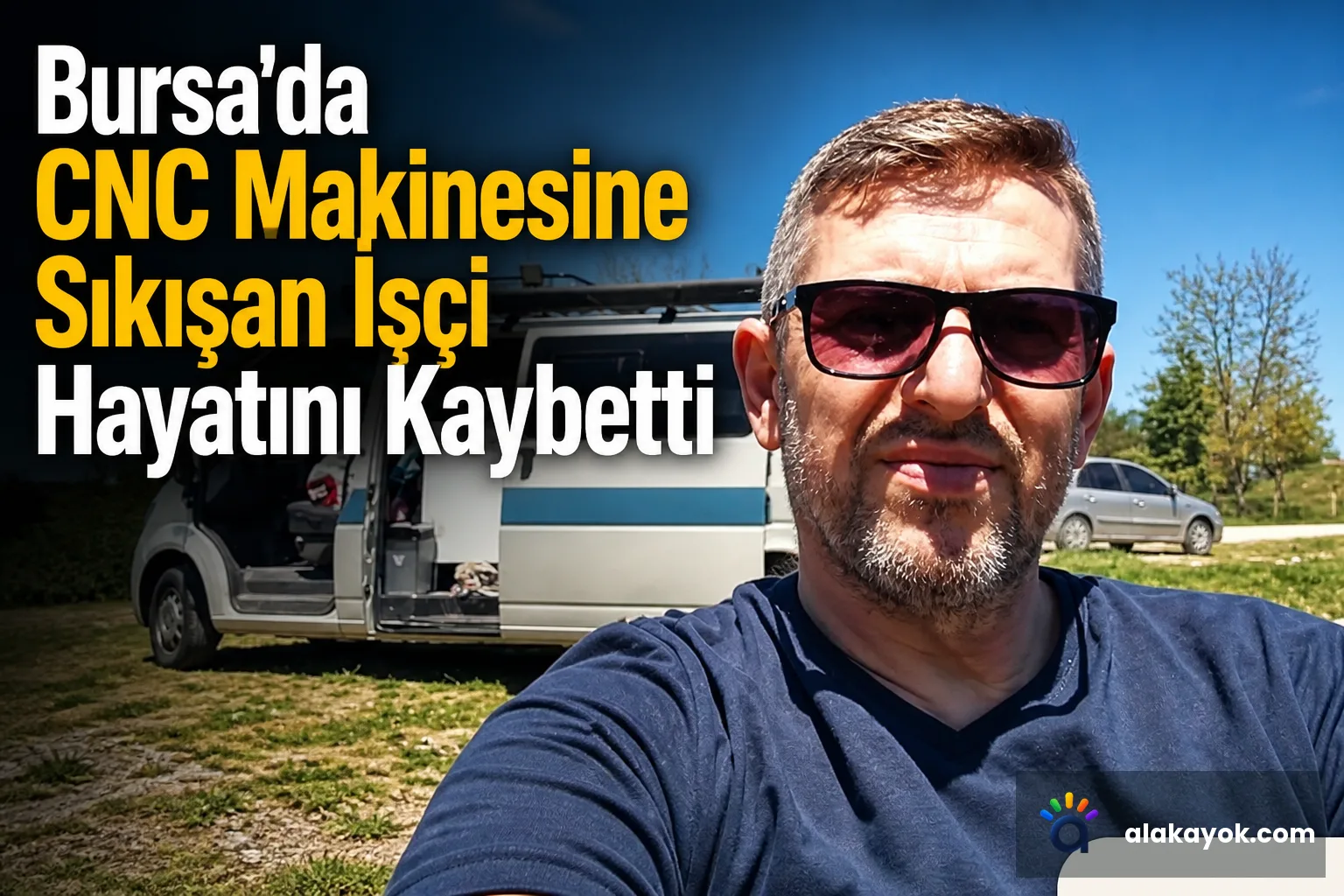 Bursa'da CNC Makinesine Sıkışan İşçi Hayatını Kaybetti