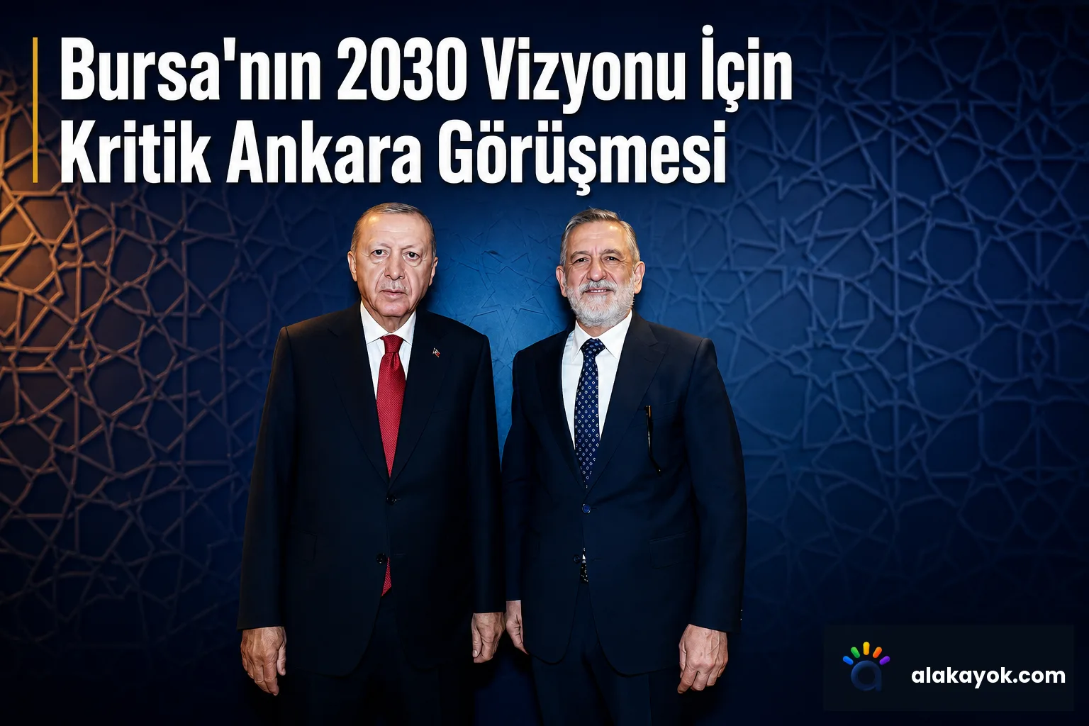 Bursa'nın 2030 Vizyonu İçin Kritik Ankara Görüşmesi
