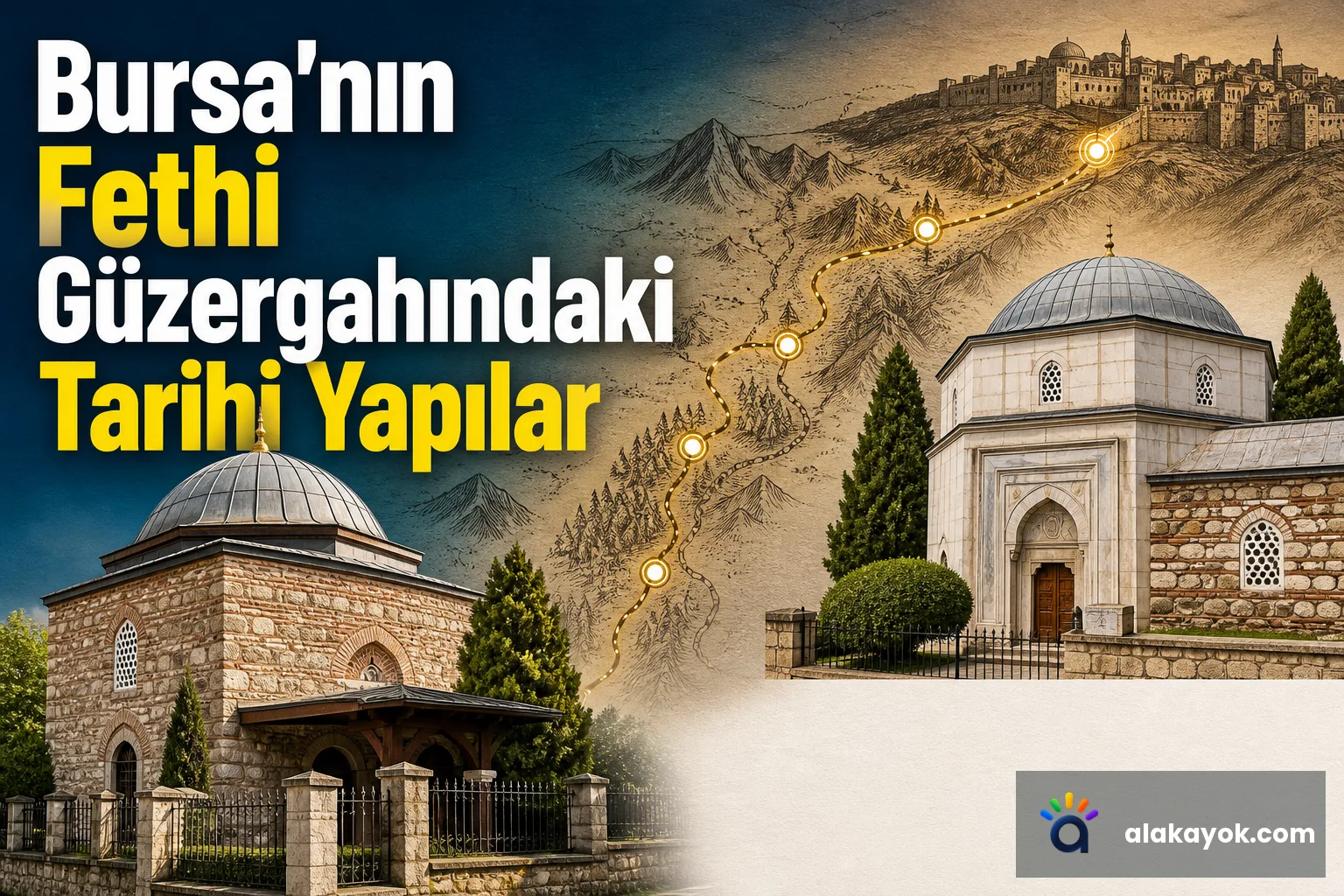 Bursa'nın Fethi Güzergahındaki Tarihi Yapılar